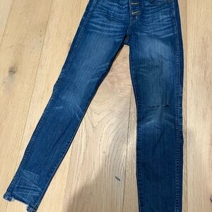 Dark Blue Skinny Jeans